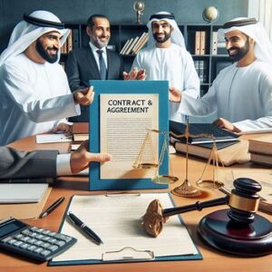 Our Abu Dhabi agreements contract lawyers 